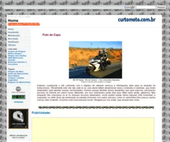 Eucurtomoto.com.br(Eucurtomoto) Screenshot