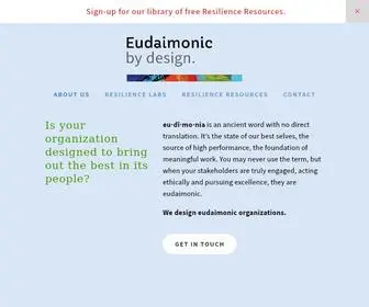 Eudaimonicbydesign.com(Eudaimonic by Design) Screenshot