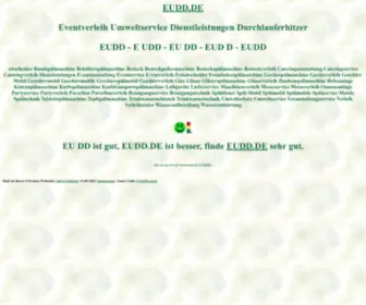 Eudd.de(Spülmobil) Screenshot