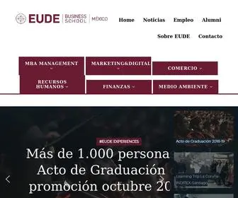 Eude.mx(EUDE Business School) Screenshot