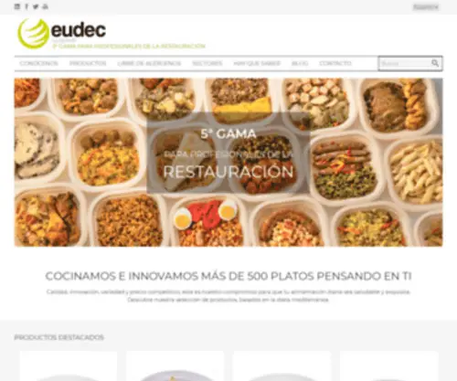 EudecFood.com(Eudec Food) Screenshot