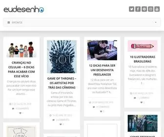 Eudesenho.com(Tudo) Screenshot
