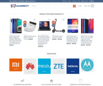 Eudirect.shop(Buy Xiaomi) Screenshot