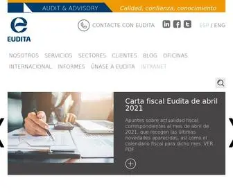 Eudita.es(Auditoria de cuentas) Screenshot