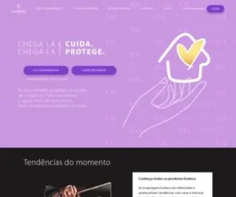 Eudora.com.br(Perfumaria, Cosméticos, Maquiagens e Presentes) Screenshot