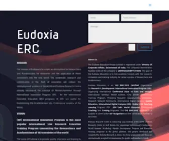 Eudoxiaresearch.com(Eudoxia Research) Screenshot