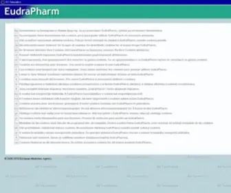 Eudrapharm.eu(Aids) Screenshot