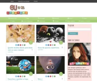 Eueleeascriancas.com.br(Eu (Lele) e as crianças) Screenshot