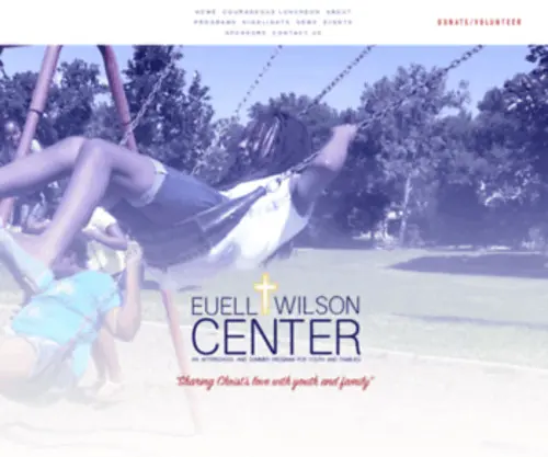 Euellwilsoncenter.org(The Euell A. Wilson Center) Screenshot