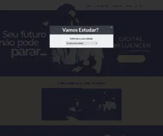 Euestudo.com.vc(PageTitle) Screenshot