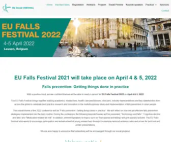 Eufallsfest2022.eu(5 April 2022) Screenshot