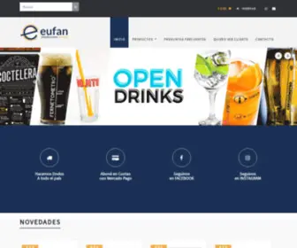 Eufan.com.ar(Eufan Distribuciones) Screenshot