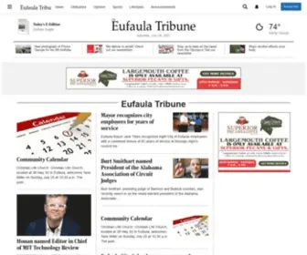 Eufaulatribune.com(Eufaulatribune) Screenshot