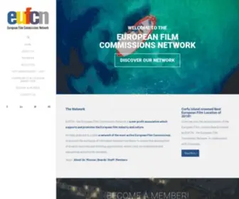 Eufcn.com(European Film Commission Network) Screenshot