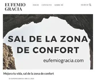 Eufemiogracia.com(Eufemio Gracia) Screenshot