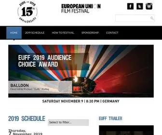 Euffto.com(7-21 November 2019. FESTIVAL CINEMA) Screenshot