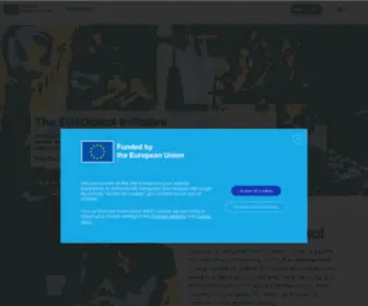 Eufordigital.eu(EU4Digital) Screenshot