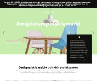 Euforma.pl(Designerskie meble) Screenshot