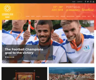 Eug2018.com(EUG 2018) Screenshot