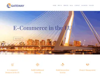 Eugateway.com(EUGateway e) Screenshot