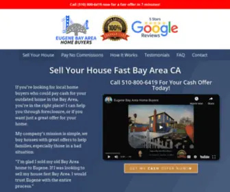 Eugenebayareahomebuyers.com(Local Bay Area Home Buyers) Screenshot