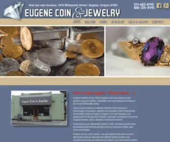 Eugenecoin.com(Eugene, Oregon 97401) Screenshot