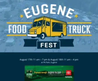 Eugenefoodtruckfest.com(Eugene Food Truck Fest) Screenshot