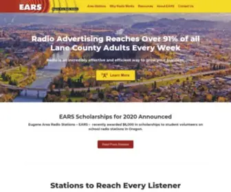 Eugeneradio.org(Eugene Oregon Area Radio Stations) Screenshot