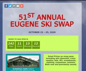 Eugeneskiswap.org(2020 Eugene Ski Swap) Screenshot