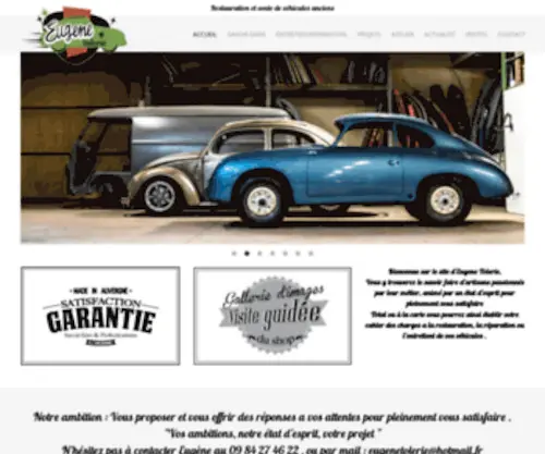 Eugenetolerie.com(Eugène Tôlerie) Screenshot