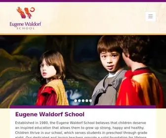 Eugenewaldorf.org(Eugene Waldorf School) Screenshot