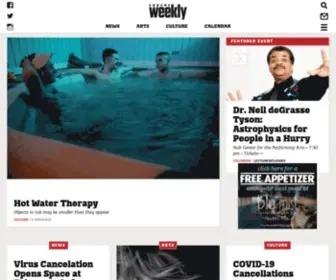 Eugeneweekly.com(We've got issues) Screenshot