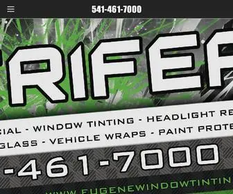 Eugenewindowtinting.com(Trifer Glass and Tint) Screenshot