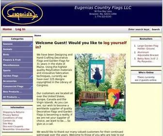 Eugeniascountryflags.com(Eugenias Country Flags) Screenshot