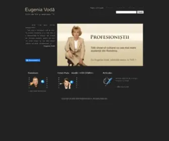 Eugeniavoda.ro(Critic de film) Screenshot