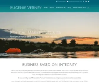 Eugenieverney.com(Eugenie Verney) Screenshot