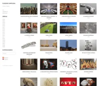 Eugenioampudia.net(EUGENIO AMPUDIA) Screenshot