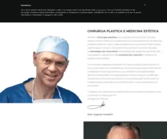 Eugeniogandolfi.com(Chirurgia Plastica e Medicina Estetica Ticino) Screenshot