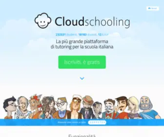 Eugeniotutoritaliano.it(Cloudschooling) Screenshot