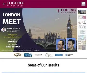 Eugenix.in(World’s Best Hair Transplant Clinic in Gurgaon) Screenshot