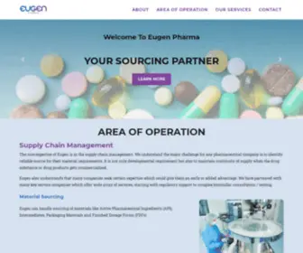 Eugenpharma.com(Eugen Pharma) Screenshot