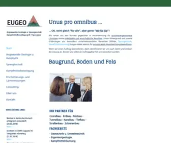 Eugeo.de(EUGEO GmbH) Screenshot