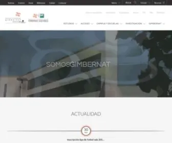 Eug.es(Escuelas Universitarias Gimbernat  ) Screenshot