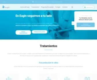 Eugin.es(Clínica Eugin) Screenshot
