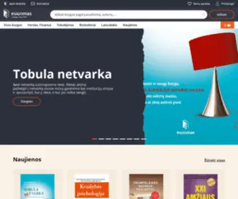 Eugrimas.lt(Negrožinės literatūros leidykla) Screenshot