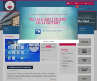 Euh-E.edu.pl(Uczelnia w Elblągu (warmińsko mazurskie)) Screenshot