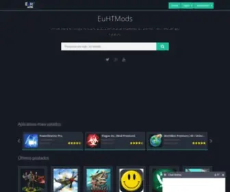 Euhtmods.com(Feito com muito Amor) Screenshot