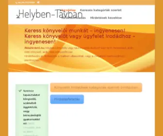 Eujobinfo.hu(Külföldi) Screenshot