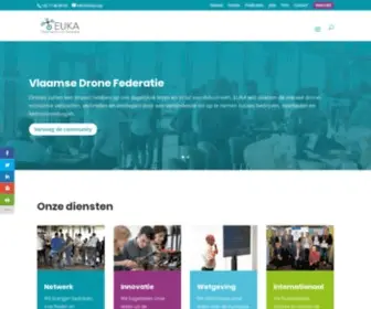 Euka.org(Vlaamse Drone Federatie) Screenshot