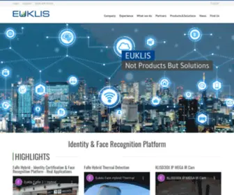 Euklis.it(Recognizing people) Screenshot